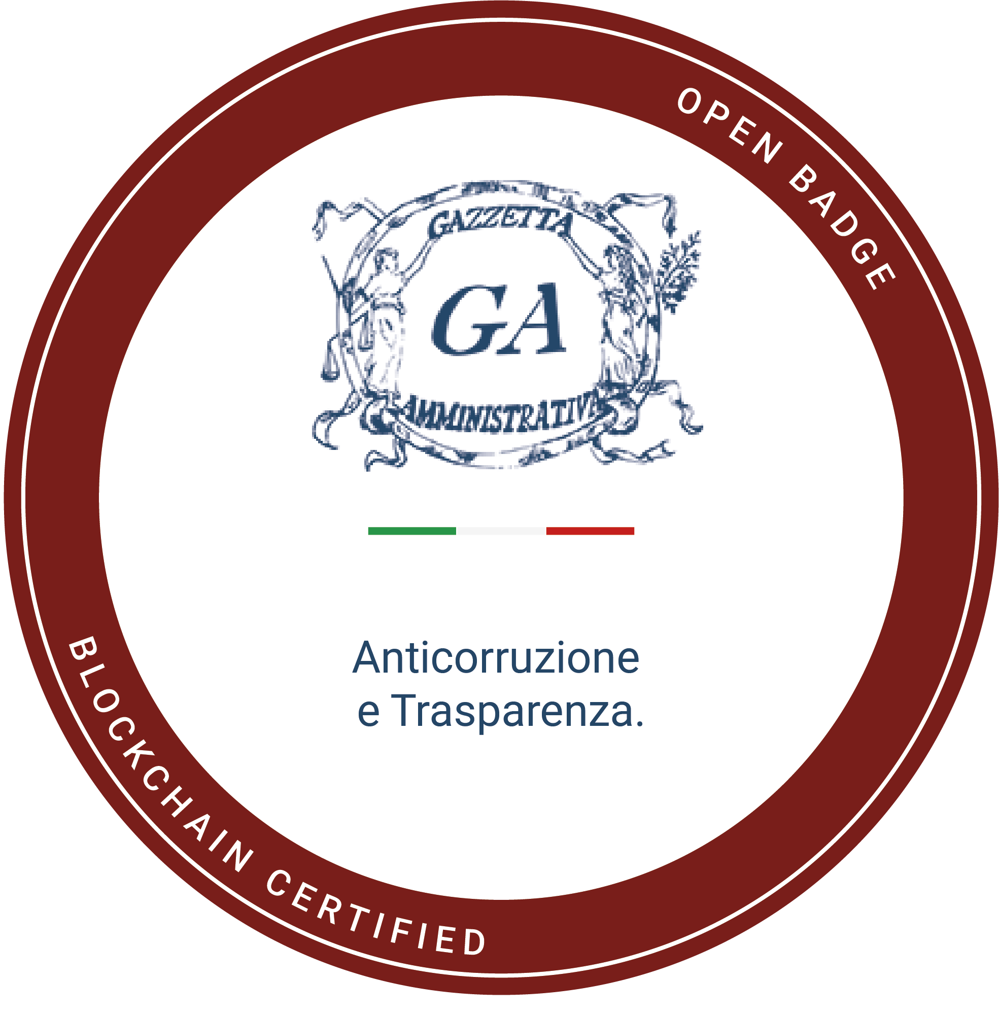 Badge pubblico 96153